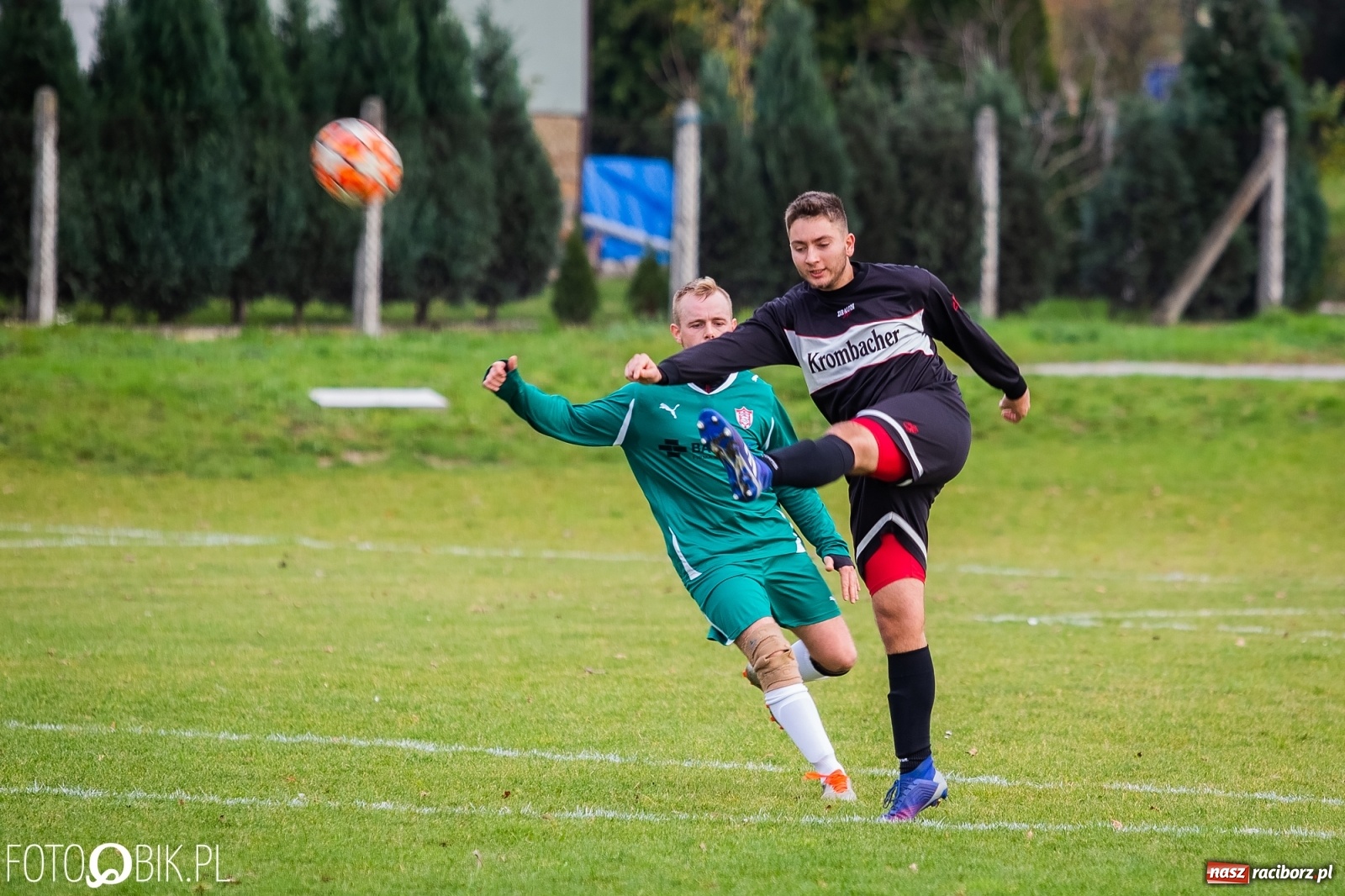 Zdjęcie w galerii na portalu naszraciborz.pl: Bojanów pozostaje czerwoną latarnią C klasy wiadomości z regionu