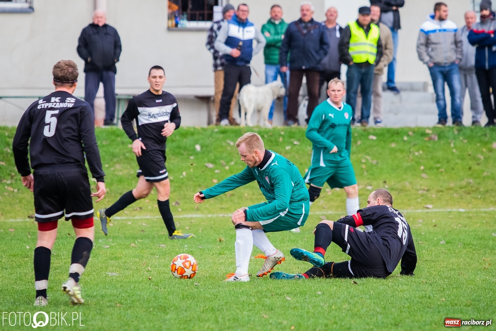 Zdjęcie w galerii na portalu naszraciborz.pl: Bojanów pozostaje czerwoną latarnią C klasy wiadomości z regionu