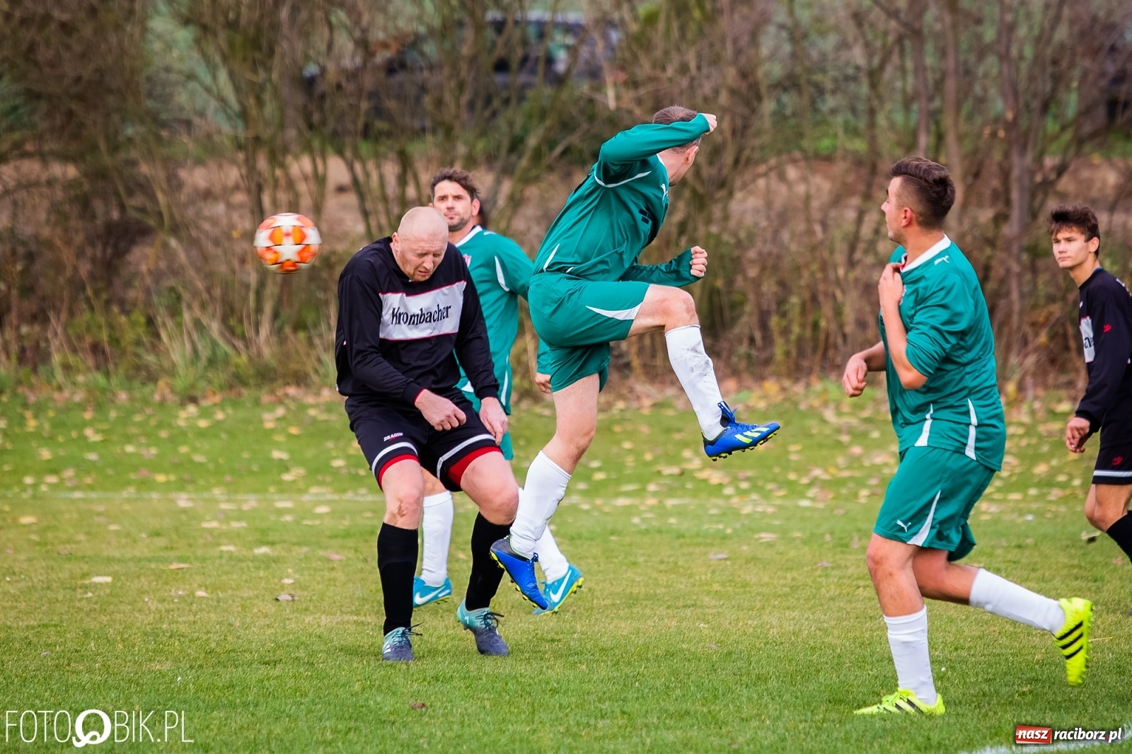 Zdjęcie w galerii na portalu naszraciborz.pl: Bojanów pozostaje czerwoną latarnią C klasy wiadomości z regionu