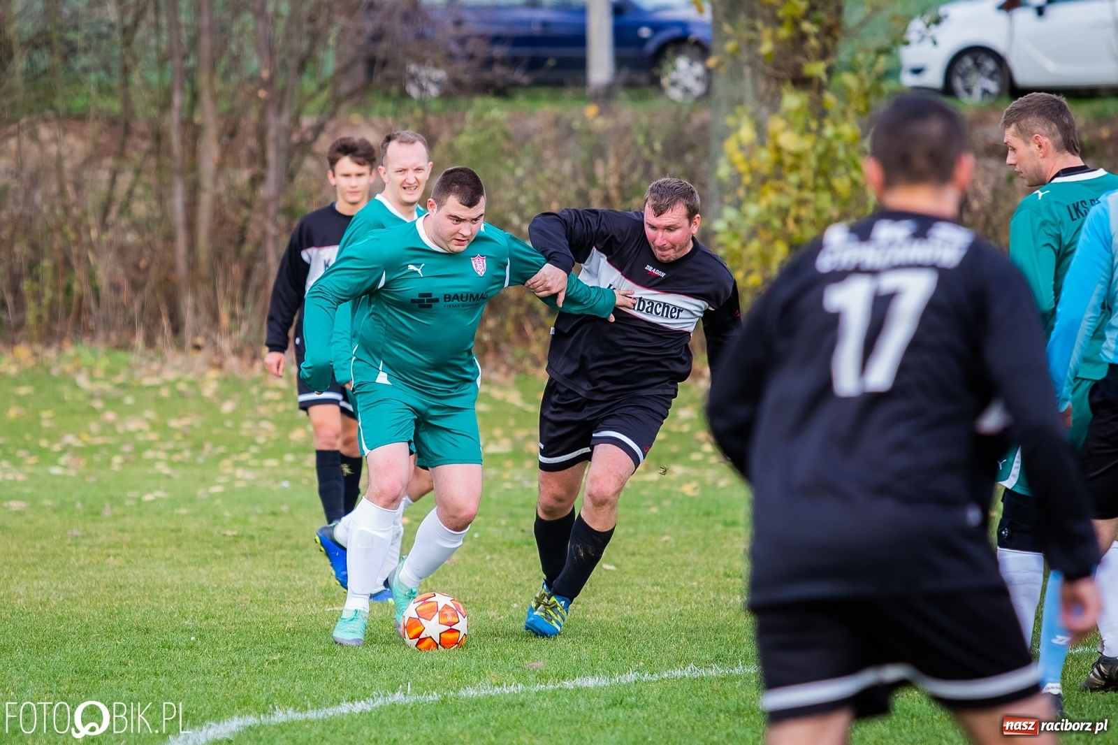 Zdjęcie w galerii na portalu naszraciborz.pl: Bojanów pozostaje czerwoną latarnią C klasy wiadomości z regionu