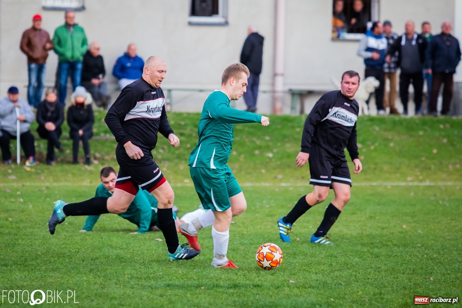 Zdjęcie w galerii na portalu naszraciborz.pl: Bojanów pozostaje czerwoną latarnią C klasy wiadomości z regionu