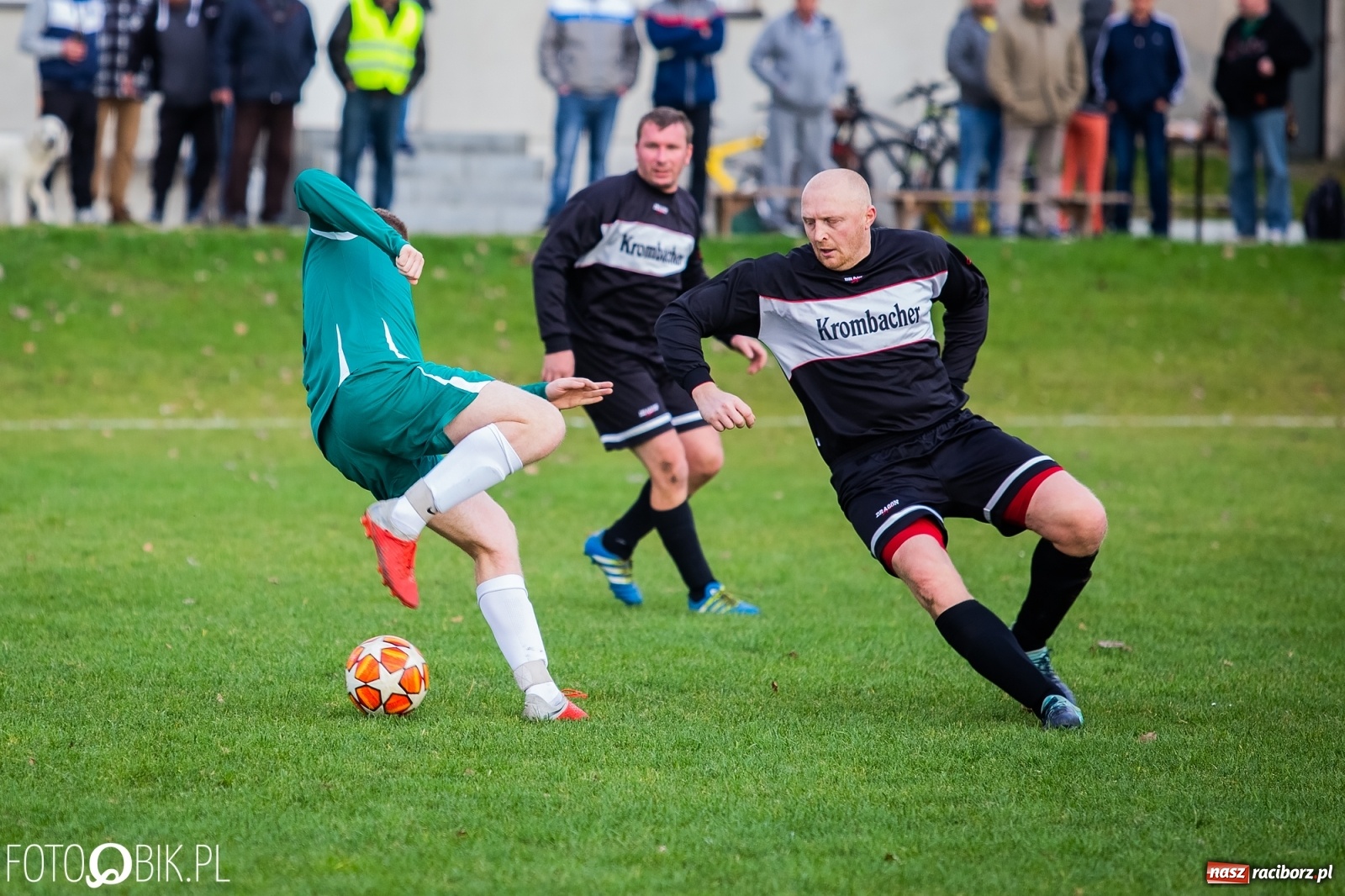 Zdjęcie w galerii na portalu naszraciborz.pl: Bojanów pozostaje czerwoną latarnią C klasy wiadomości z regionu