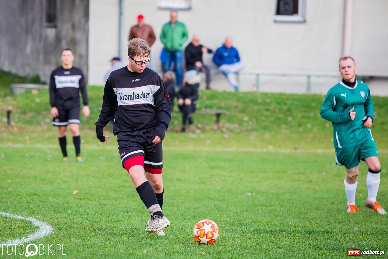 Zdjęcie w galerii na portalu naszraciborz.pl: Bojanów pozostaje czerwoną latarnią C klasy wiadomości z regionu