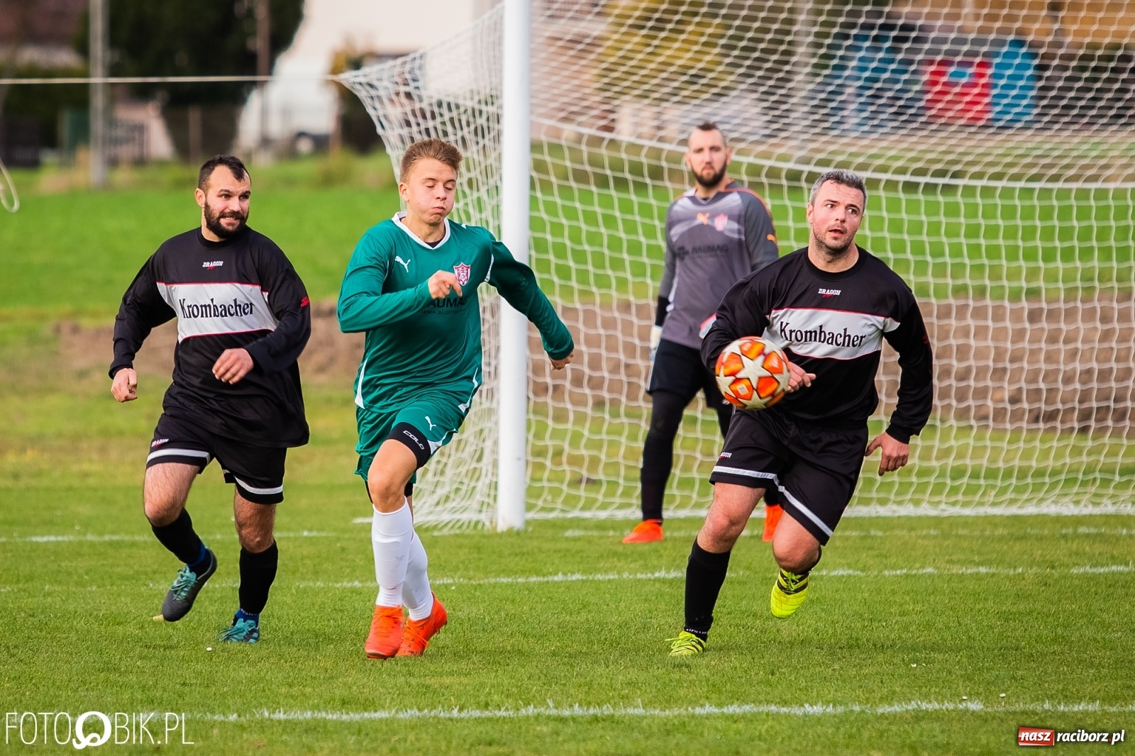 Zdjęcie w galerii na portalu naszraciborz.pl: Bojanów pozostaje czerwoną latarnią C klasy wiadomości z regionu