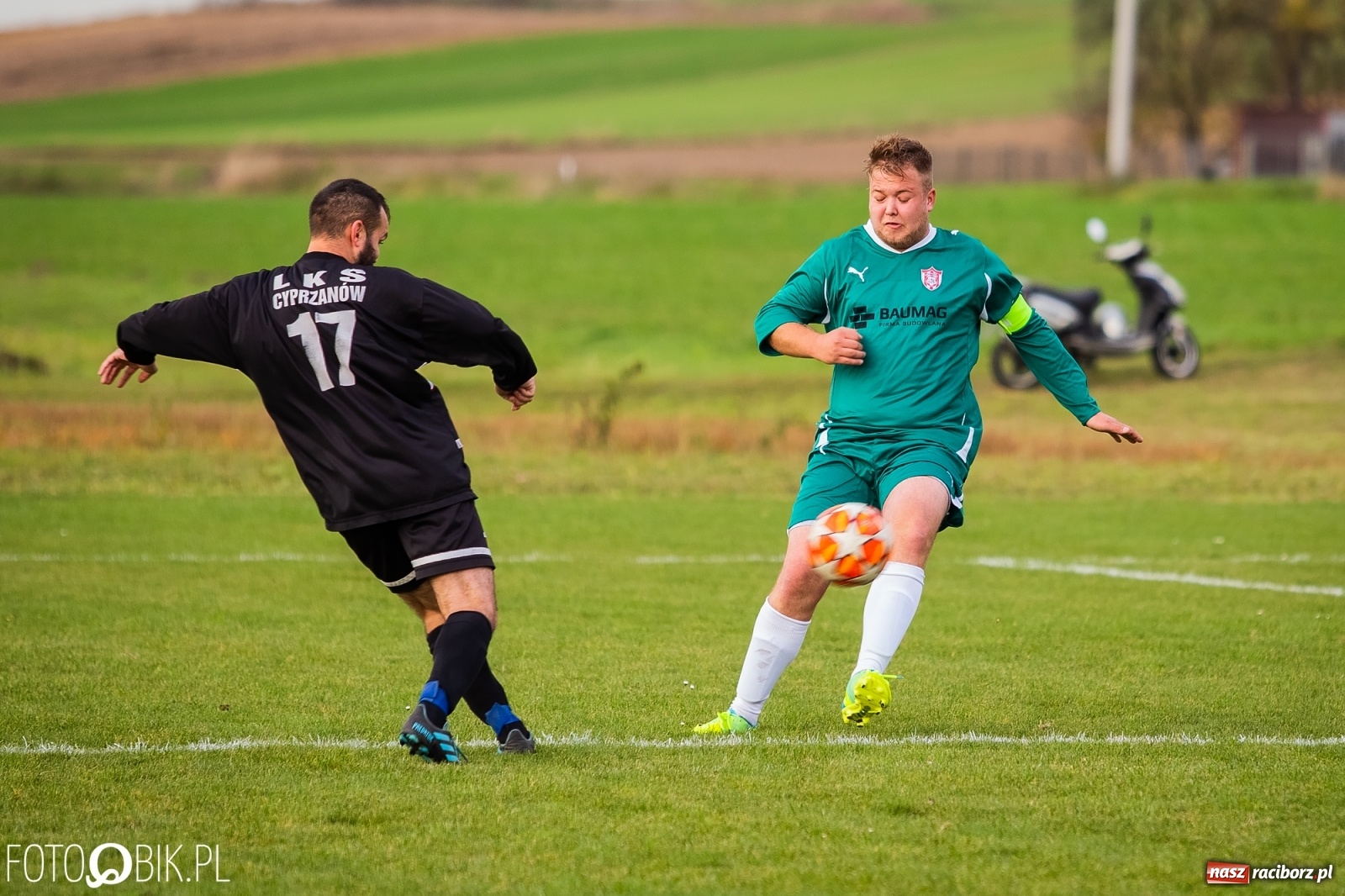 Zdjęcie w galerii na portalu naszraciborz.pl: Bojanów pozostaje czerwoną latarnią C klasy wiadomości z regionu