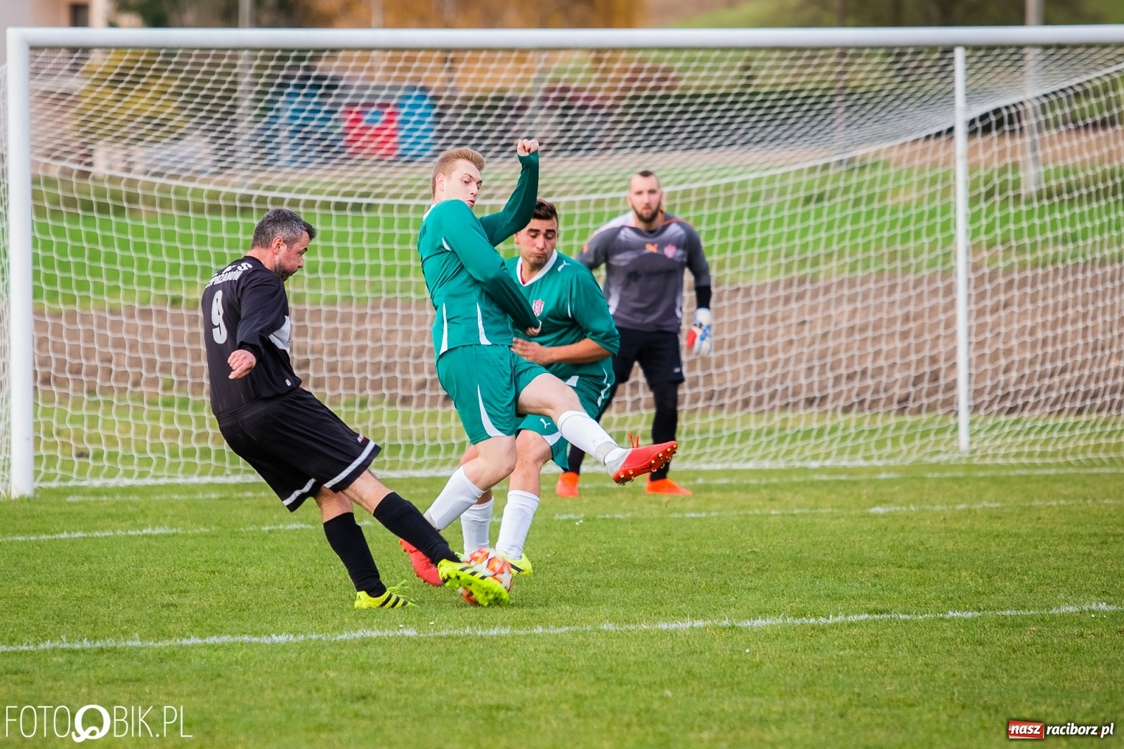 Zdjęcie w galerii na portalu naszraciborz.pl: Bojanów pozostaje czerwoną latarnią C klasy wiadomości z regionu
