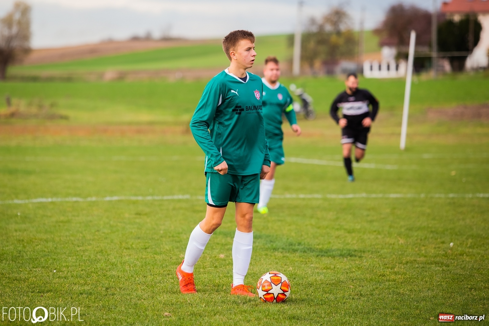 Zdjęcie w galerii na portalu naszraciborz.pl: Bojanów pozostaje czerwoną latarnią C klasy wiadomości z regionu