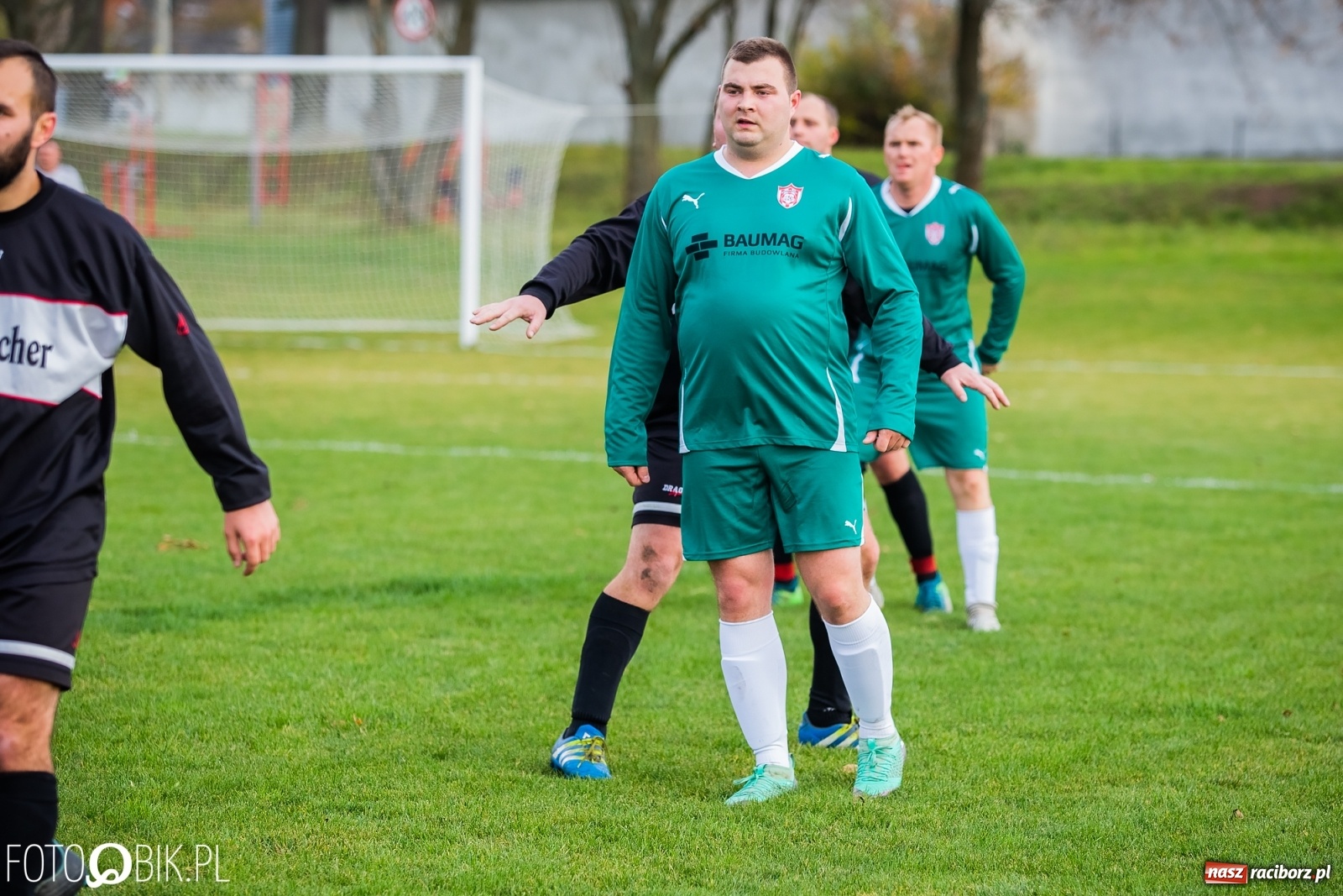 Zdjęcie w galerii na portalu naszraciborz.pl: Bojanów pozostaje czerwoną latarnią C klasy wiadomości z regionu