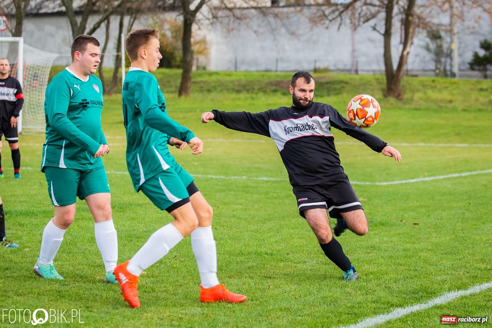 Zdjęcie w galerii na portalu naszraciborz.pl: Bojanów pozostaje czerwoną latarnią C klasy wiadomości z regionu