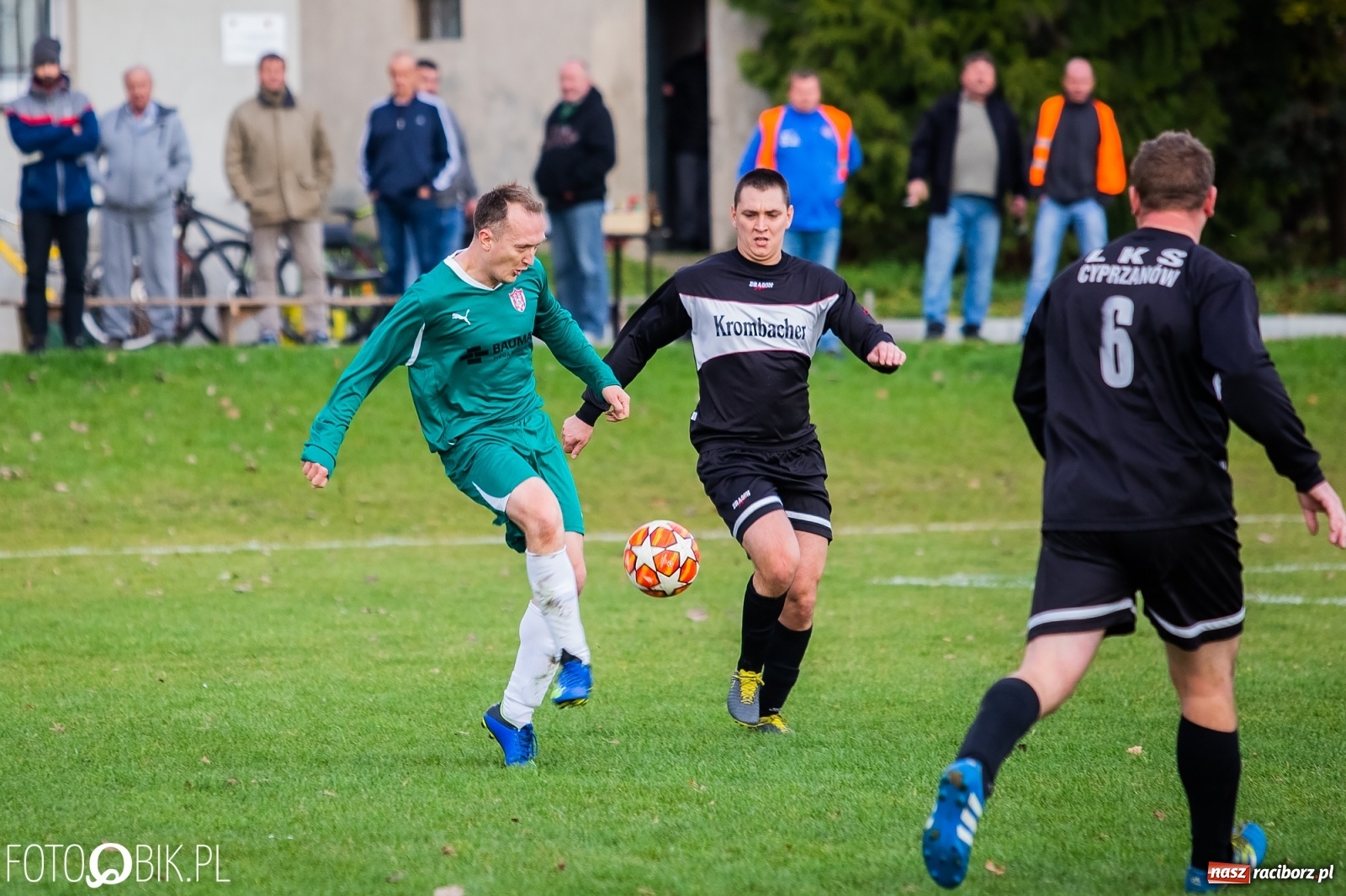 Zdjęcie w galerii na portalu naszraciborz.pl: Bojanów pozostaje czerwoną latarnią C klasy wiadomości z regionu