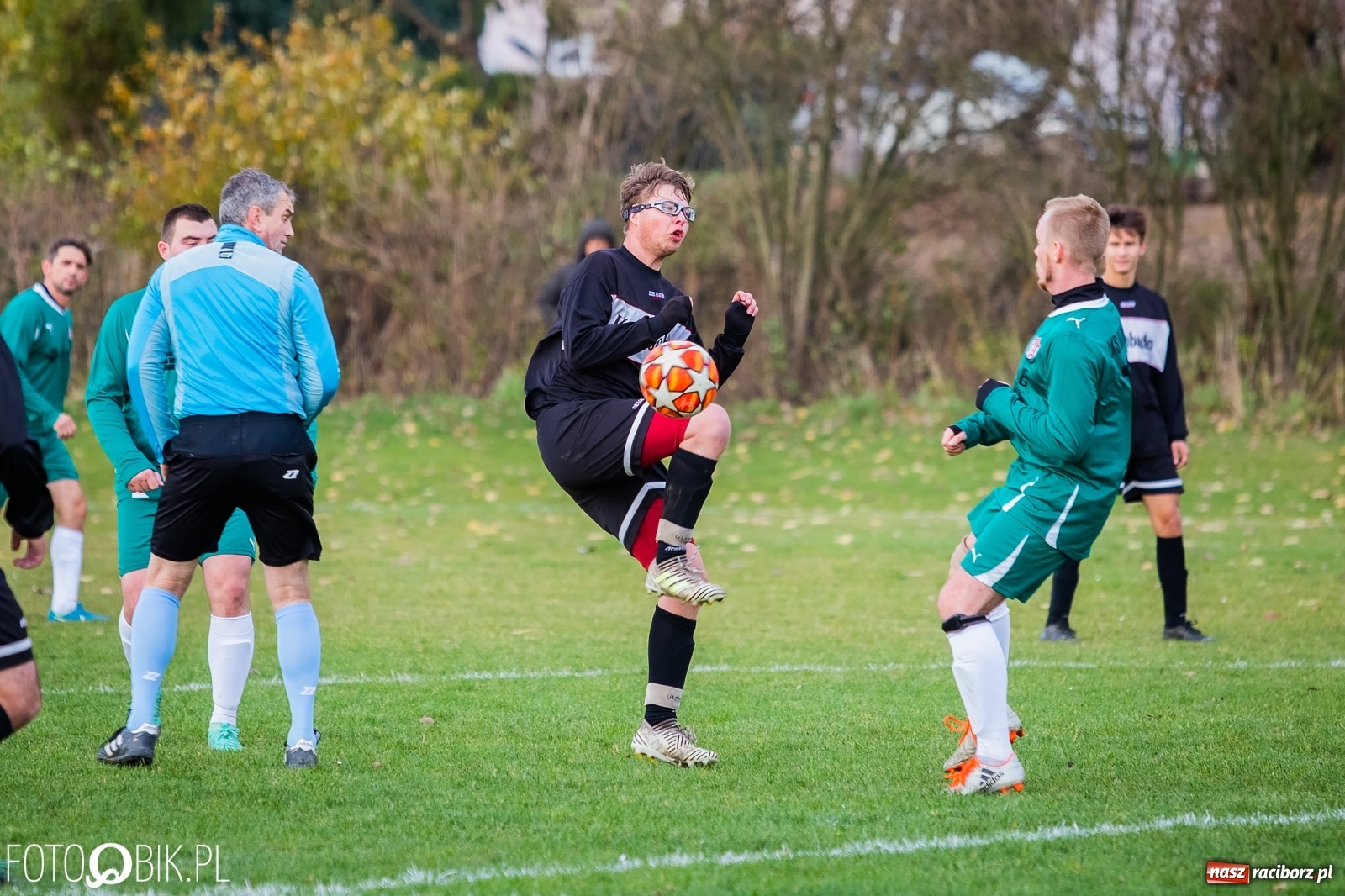 Zdjęcie w galerii na portalu naszraciborz.pl: Bojanów pozostaje czerwoną latarnią C klasy wiadomości z regionu