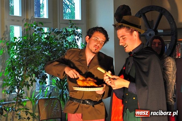 Zdjęcie w galerii na portalu naszraciborz.pl: Historia o diabelskim kuszeniu wiadomości z regionu