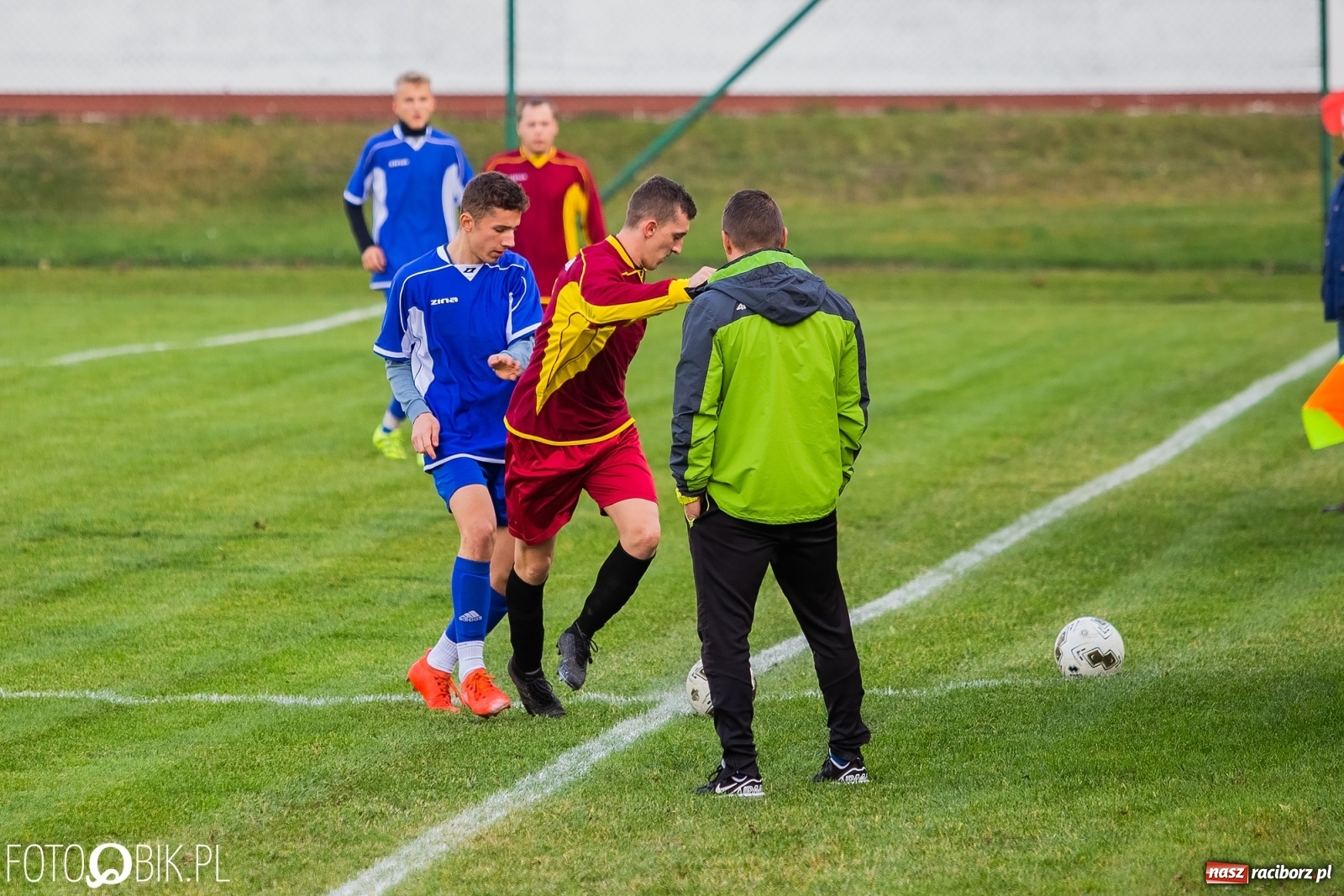 Zdjęcie w galerii na portalu naszraciborz.pl: Niespodzianka w Bolesławiu. Drugi zespół Brzezia lepszy od Ruchu! wiadomości z regionu