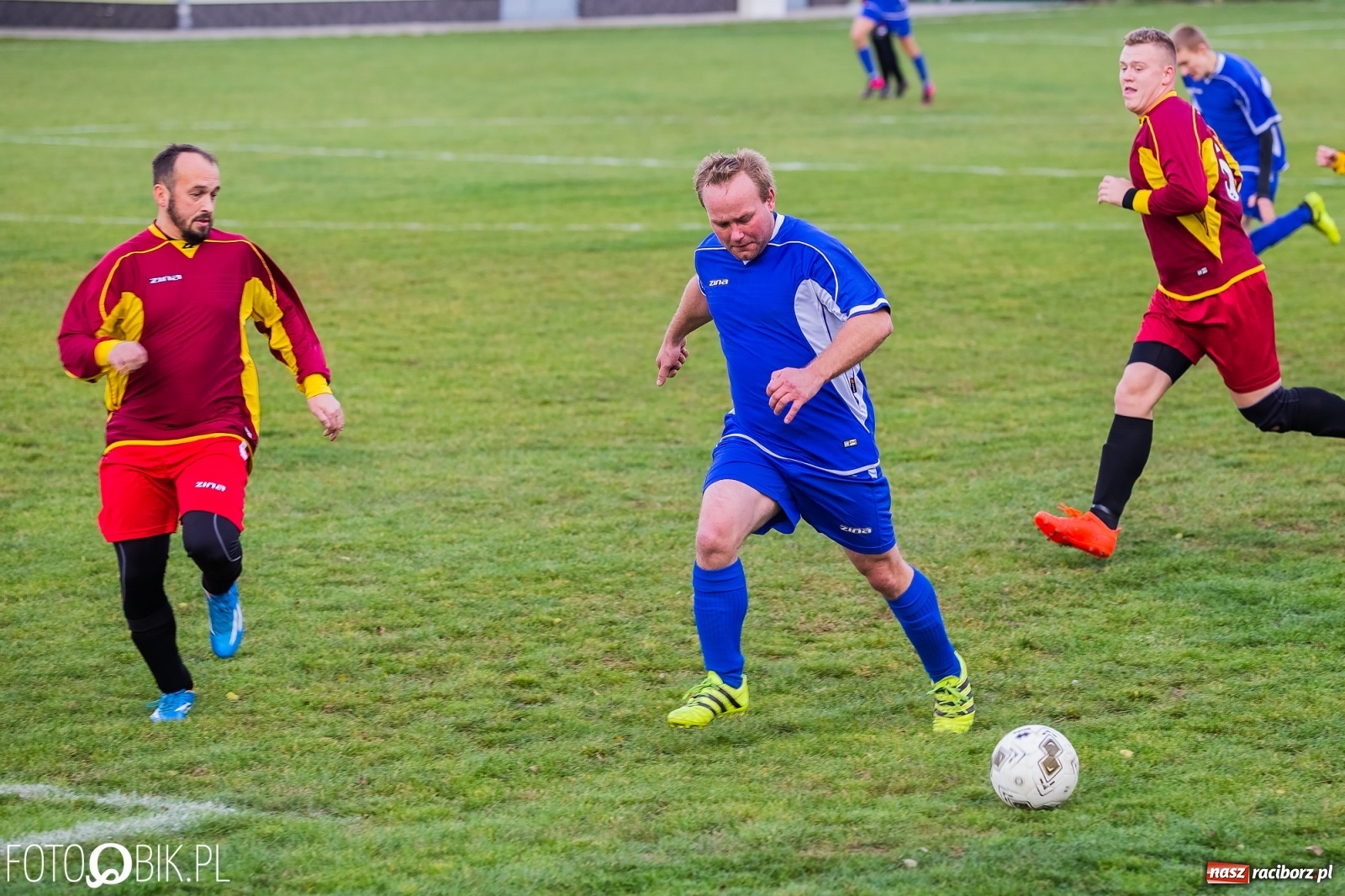Zdjęcie w galerii na portalu naszraciborz.pl: Niespodzianka w Bolesławiu. Drugi zespół Brzezia lepszy od Ruchu! wiadomości z regionu