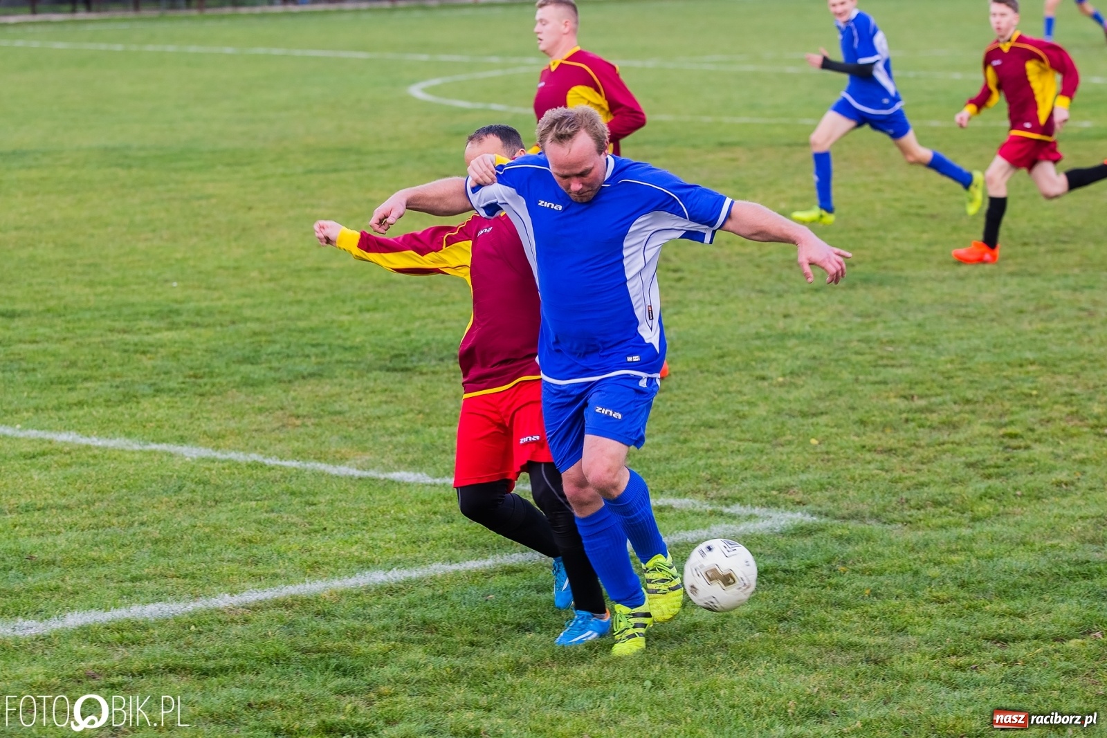 Zdjęcie w galerii na portalu naszraciborz.pl: Niespodzianka w Bolesławiu. Drugi zespół Brzezia lepszy od Ruchu! wiadomości z regionu