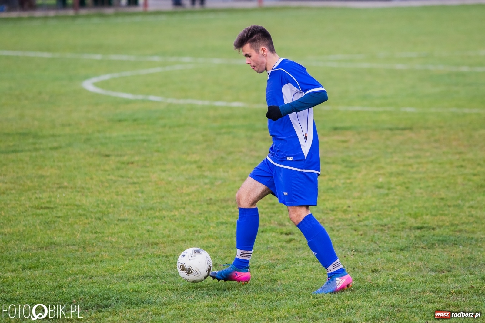 Zdjęcie w galerii na portalu naszraciborz.pl: Niespodzianka w Bolesławiu. Drugi zespół Brzezia lepszy od Ruchu! wiadomości z regionu