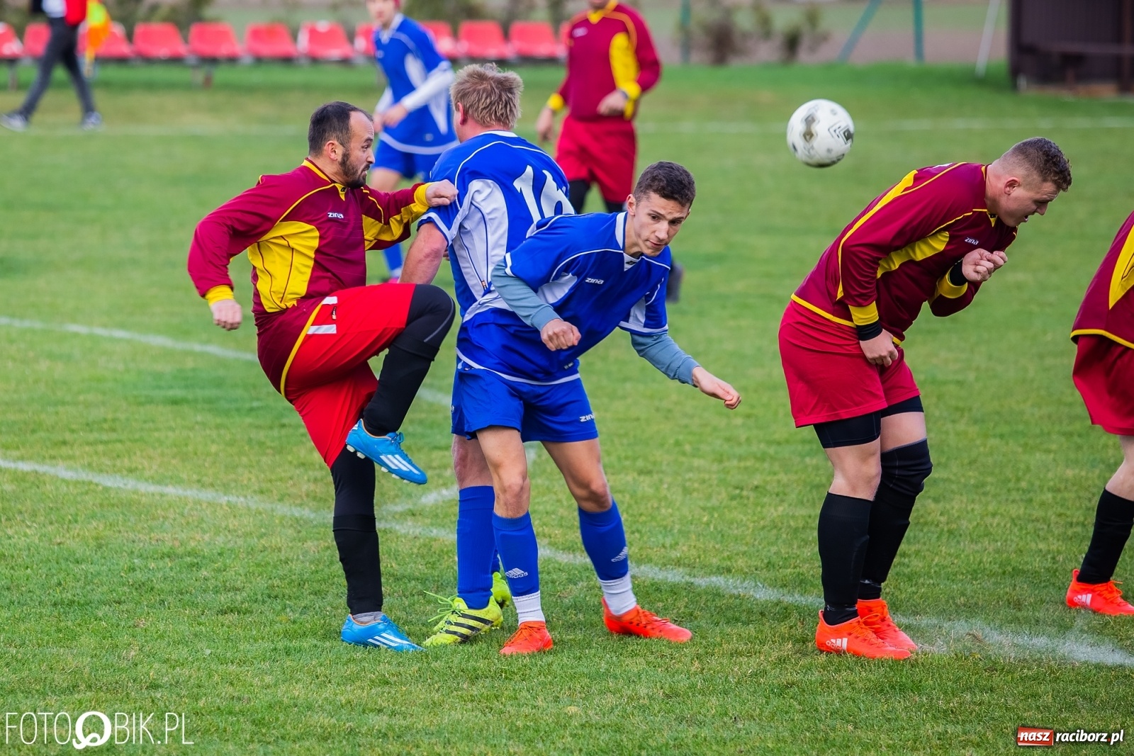Zdjęcie w galerii na portalu naszraciborz.pl: Niespodzianka w Bolesławiu. Drugi zespół Brzezia lepszy od Ruchu! wiadomości z regionu