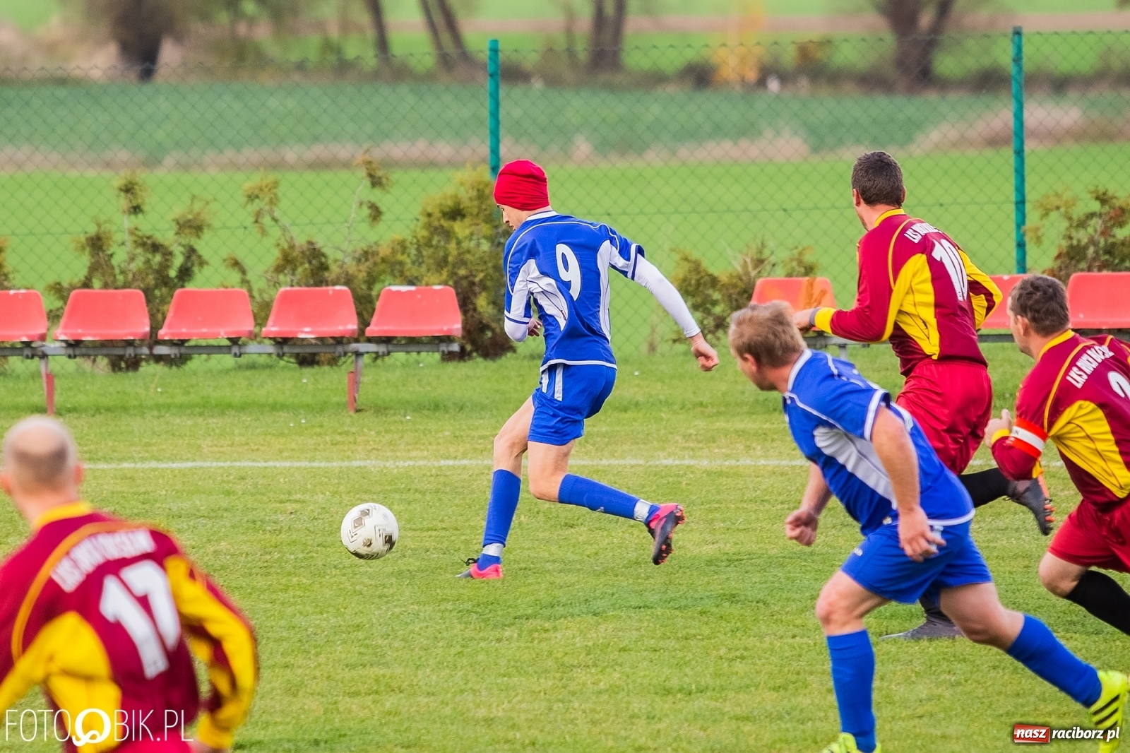 Zdjęcie w galerii na portalu naszraciborz.pl: Niespodzianka w Bolesławiu. Drugi zespół Brzezia lepszy od Ruchu! wiadomości z regionu