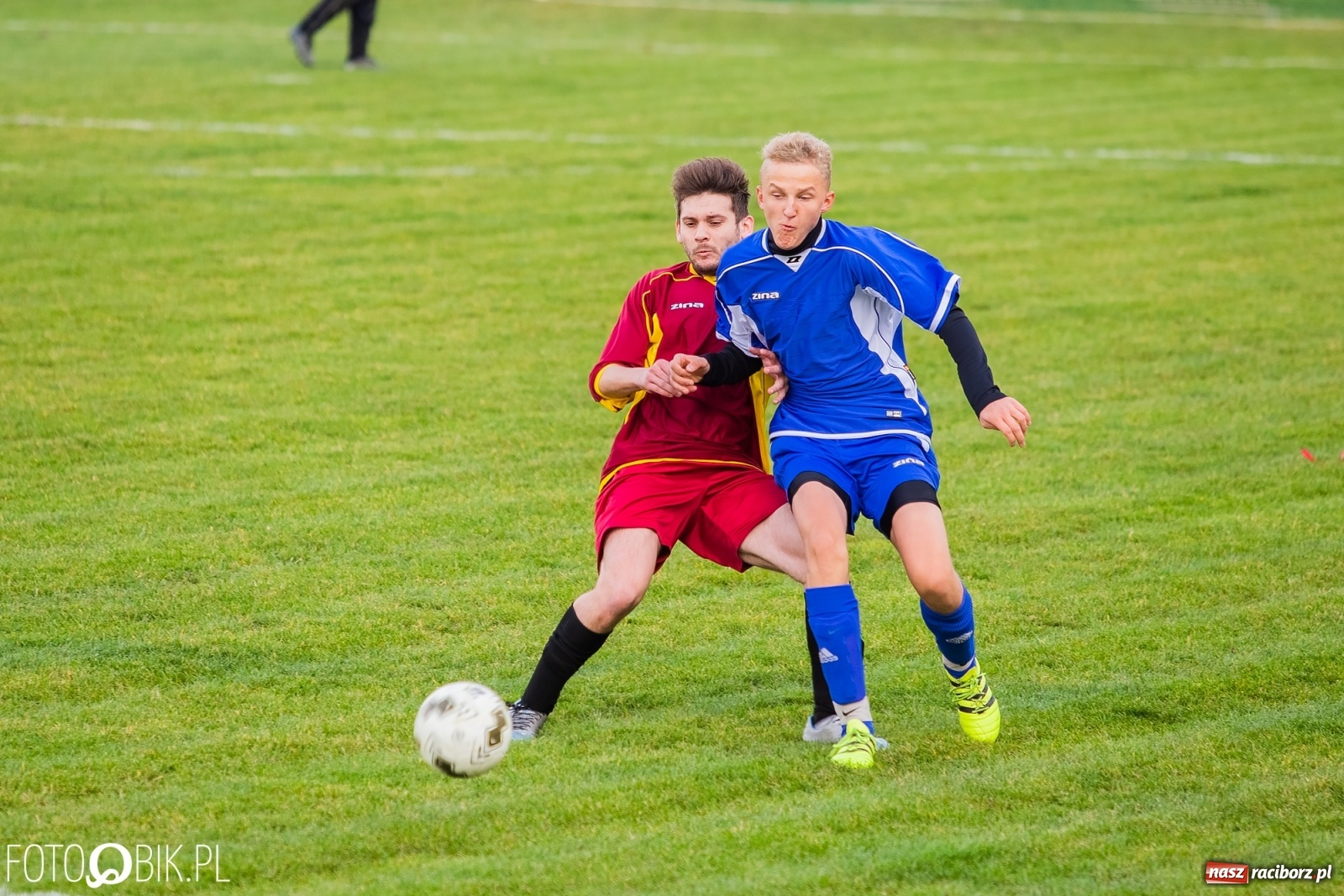 Zdjęcie w galerii na portalu naszraciborz.pl: Niespodzianka w Bolesławiu. Drugi zespół Brzezia lepszy od Ruchu! wiadomości z regionu