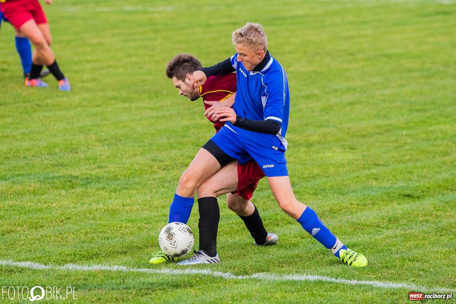 Zdjęcie w galerii na portalu naszraciborz.pl: Niespodzianka w Bolesławiu. Drugi zespół Brzezia lepszy od Ruchu! wiadomości z regionu