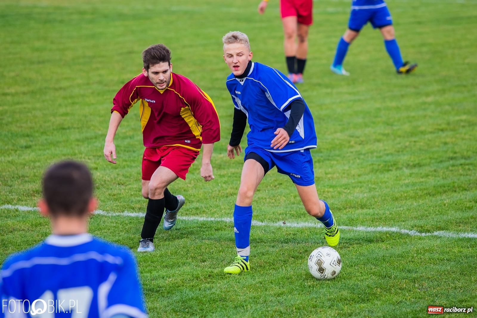 Zdjęcie w galerii na portalu naszraciborz.pl: Niespodzianka w Bolesławiu. Drugi zespół Brzezia lepszy od Ruchu! wiadomości z regionu