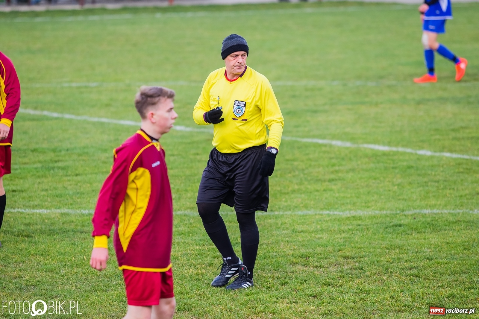 Zdjęcie w galerii na portalu naszraciborz.pl: Niespodzianka w Bolesławiu. Drugi zespół Brzezia lepszy od Ruchu! wiadomości z regionu