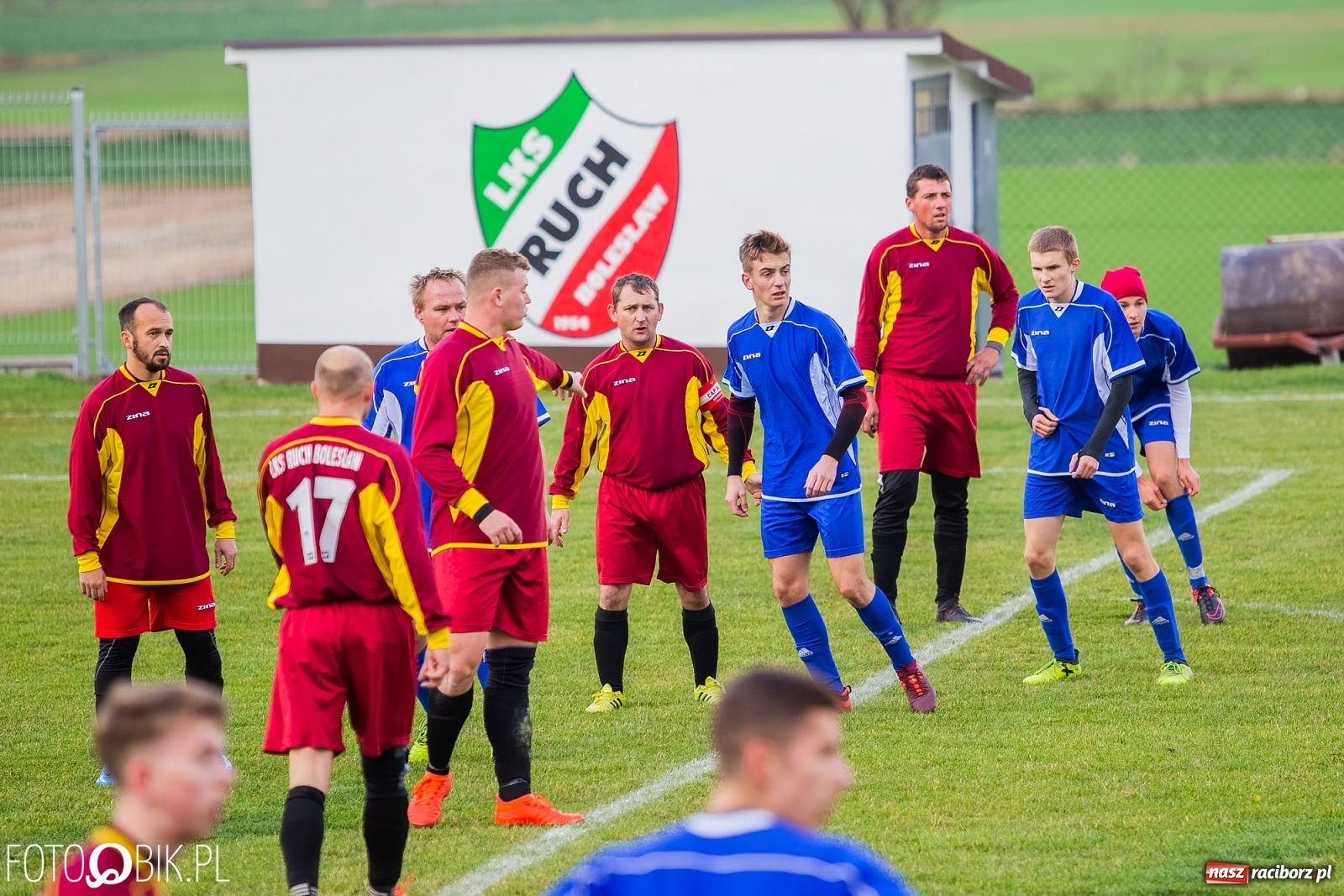 Zdjęcie w galerii na portalu naszraciborz.pl: Niespodzianka w Bolesławiu. Drugi zespół Brzezia lepszy od Ruchu! wiadomości z regionu