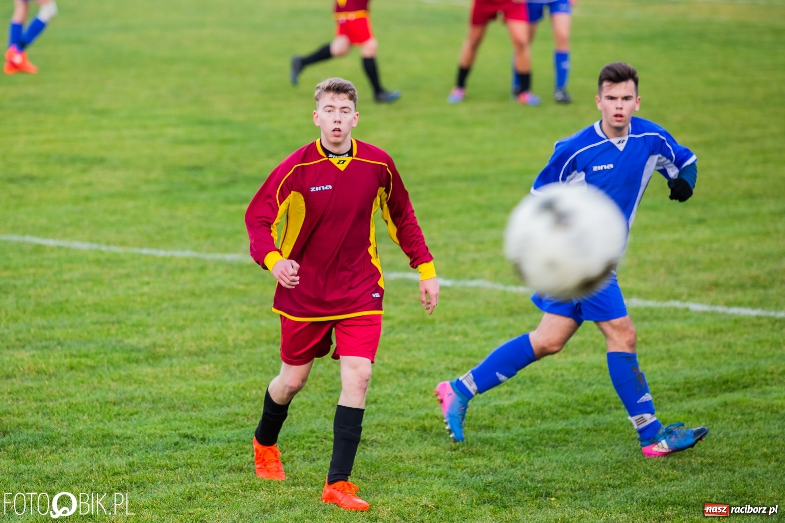 Zdjęcie w galerii na portalu naszraciborz.pl: Niespodzianka w Bolesławiu. Drugi zespół Brzezia lepszy od Ruchu! wiadomości z regionu