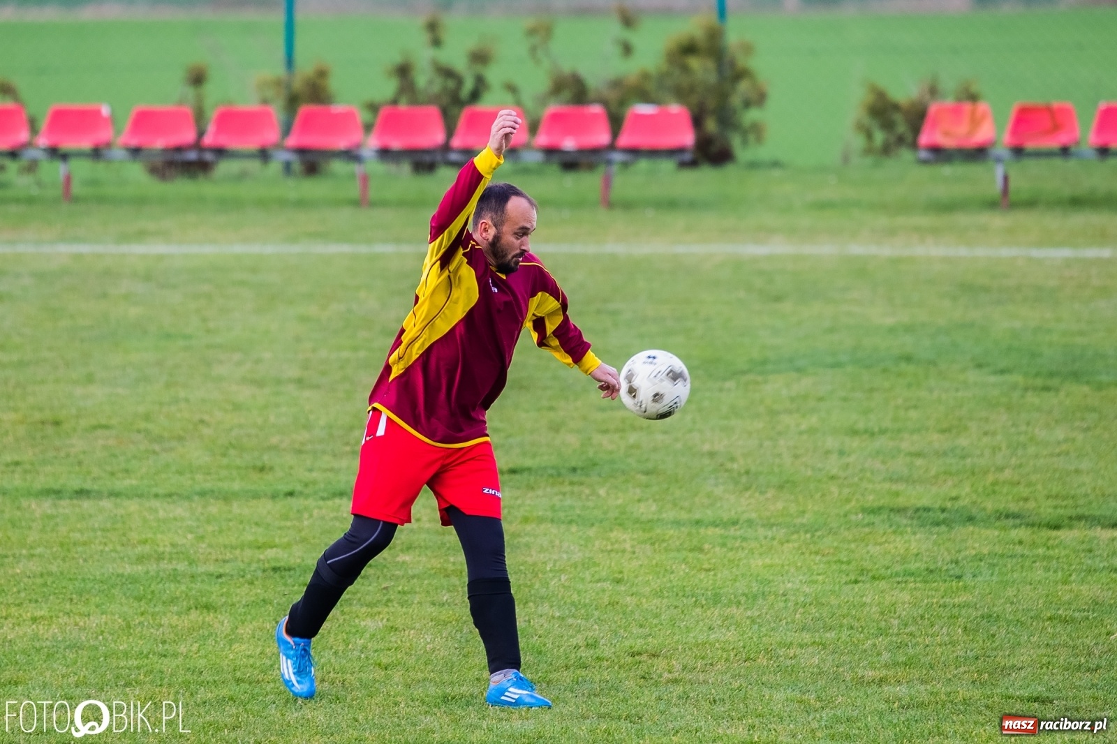 Zdjęcie w galerii na portalu naszraciborz.pl: Niespodzianka w Bolesławiu. Drugi zespół Brzezia lepszy od Ruchu! wiadomości z regionu