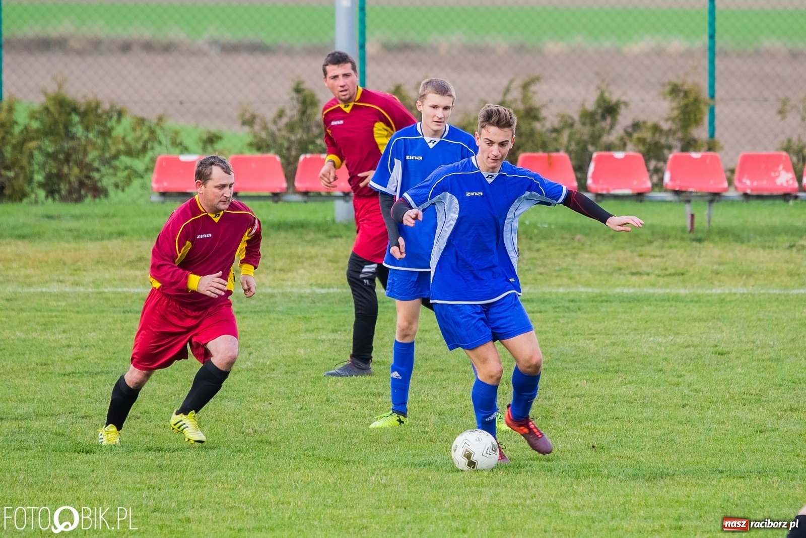 Zdjęcie w galerii na portalu naszraciborz.pl: Niespodzianka w Bolesławiu. Drugi zespół Brzezia lepszy od Ruchu! wiadomości z regionu