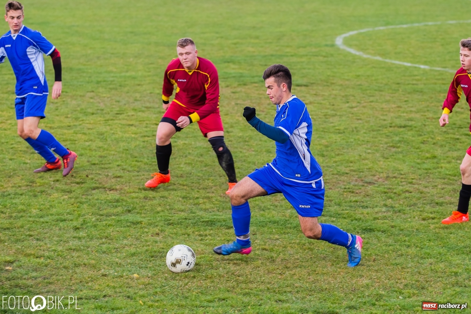 Zdjęcie w galerii na portalu naszraciborz.pl: Niespodzianka w Bolesławiu. Drugi zespół Brzezia lepszy od Ruchu! wiadomości z regionu