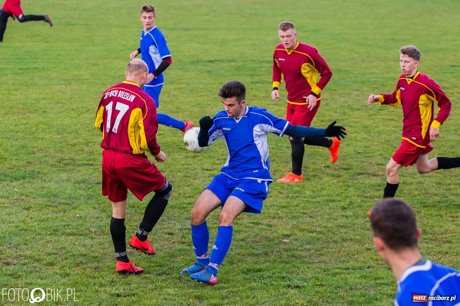 Zdjęcie w galerii na portalu naszraciborz.pl: Niespodzianka w Bolesławiu. Drugi zespół Brzezia lepszy od Ruchu! wiadomości z regionu