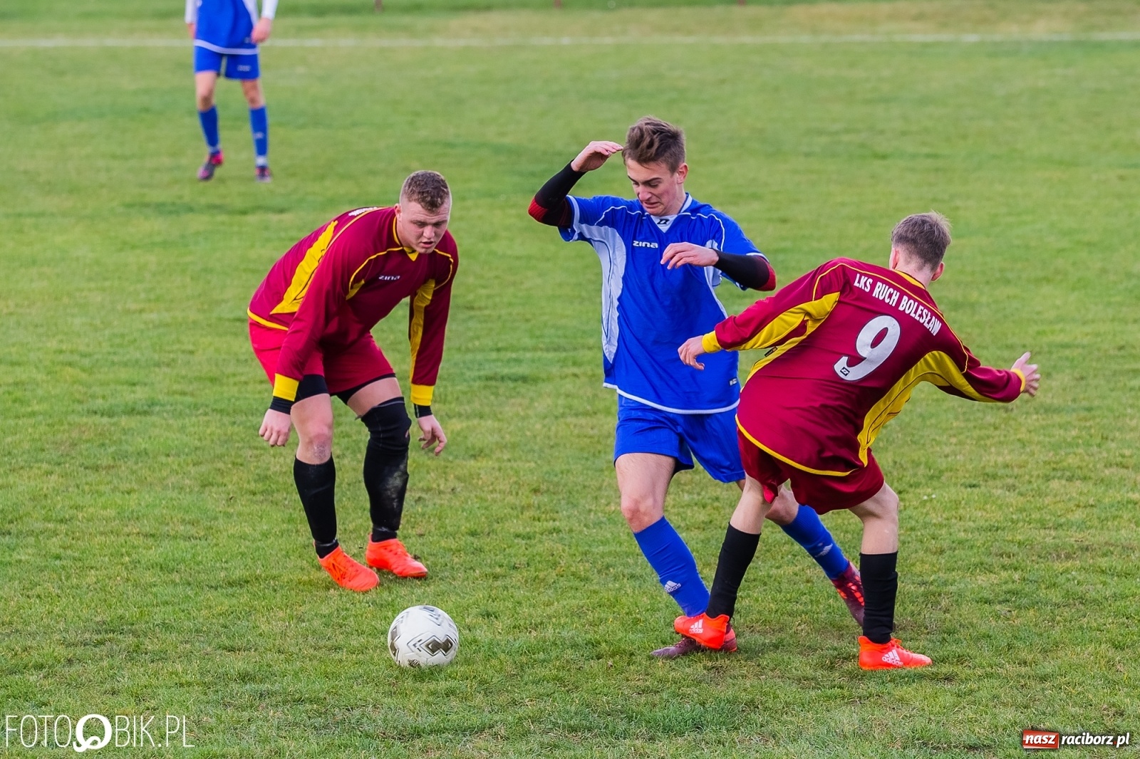 Zdjęcie w galerii na portalu naszraciborz.pl: Niespodzianka w Bolesławiu. Drugi zespół Brzezia lepszy od Ruchu! wiadomości z regionu