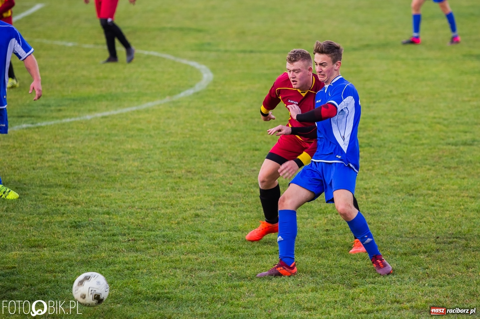 Zdjęcie w galerii na portalu naszraciborz.pl: Niespodzianka w Bolesławiu. Drugi zespół Brzezia lepszy od Ruchu! wiadomości z regionu