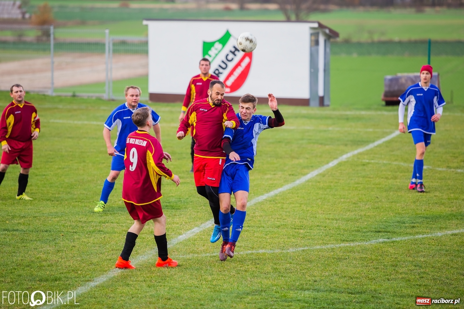 Zdjęcie w galerii na portalu naszraciborz.pl: Niespodzianka w Bolesławiu. Drugi zespół Brzezia lepszy od Ruchu! wiadomości z regionu
