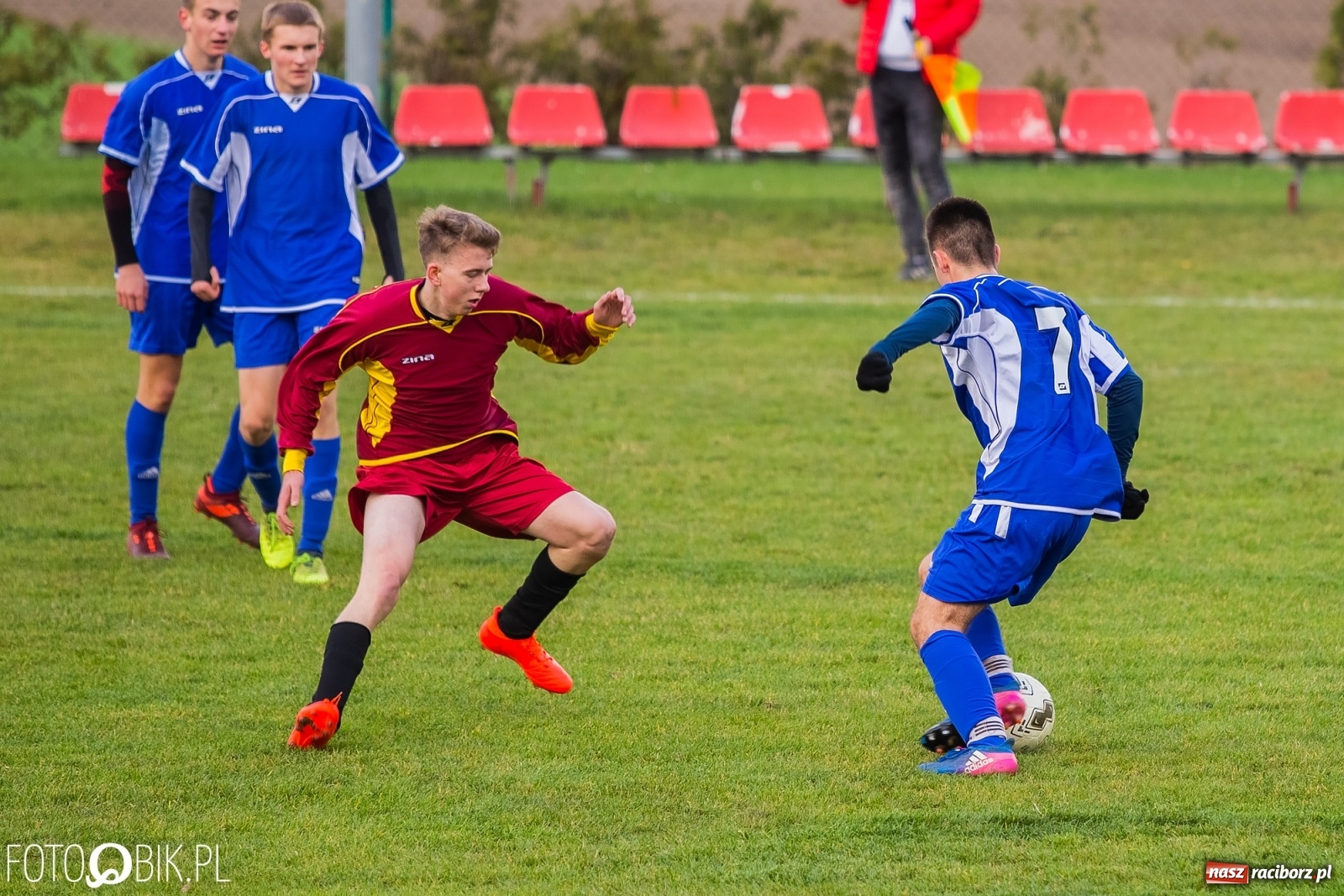 Zdjęcie w galerii na portalu naszraciborz.pl: Niespodzianka w Bolesławiu. Drugi zespół Brzezia lepszy od Ruchu! wiadomości z regionu