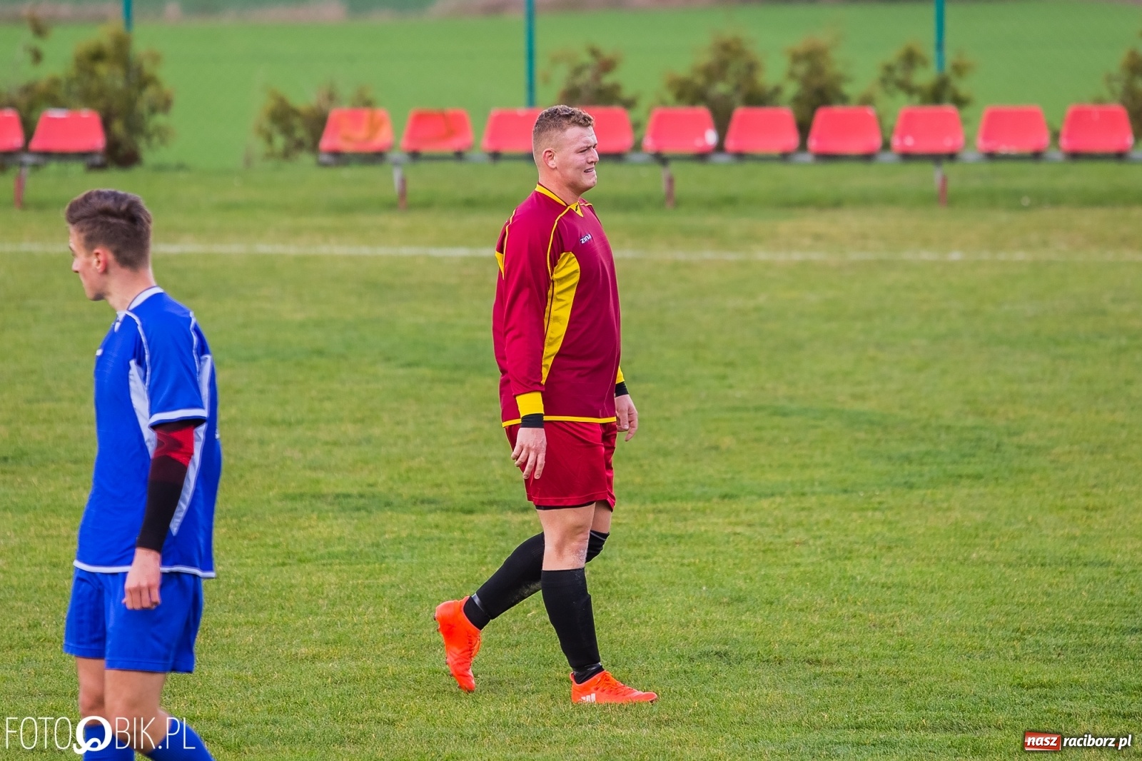 Zdjęcie w galerii na portalu naszraciborz.pl: Niespodzianka w Bolesławiu. Drugi zespół Brzezia lepszy od Ruchu! wiadomości z regionu