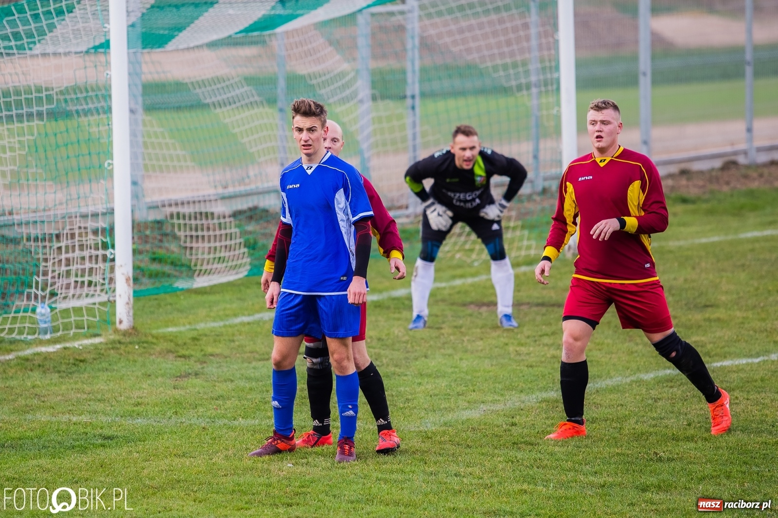 Zdjęcie w galerii na portalu naszraciborz.pl: Niespodzianka w Bolesławiu. Drugi zespół Brzezia lepszy od Ruchu! wiadomości z regionu