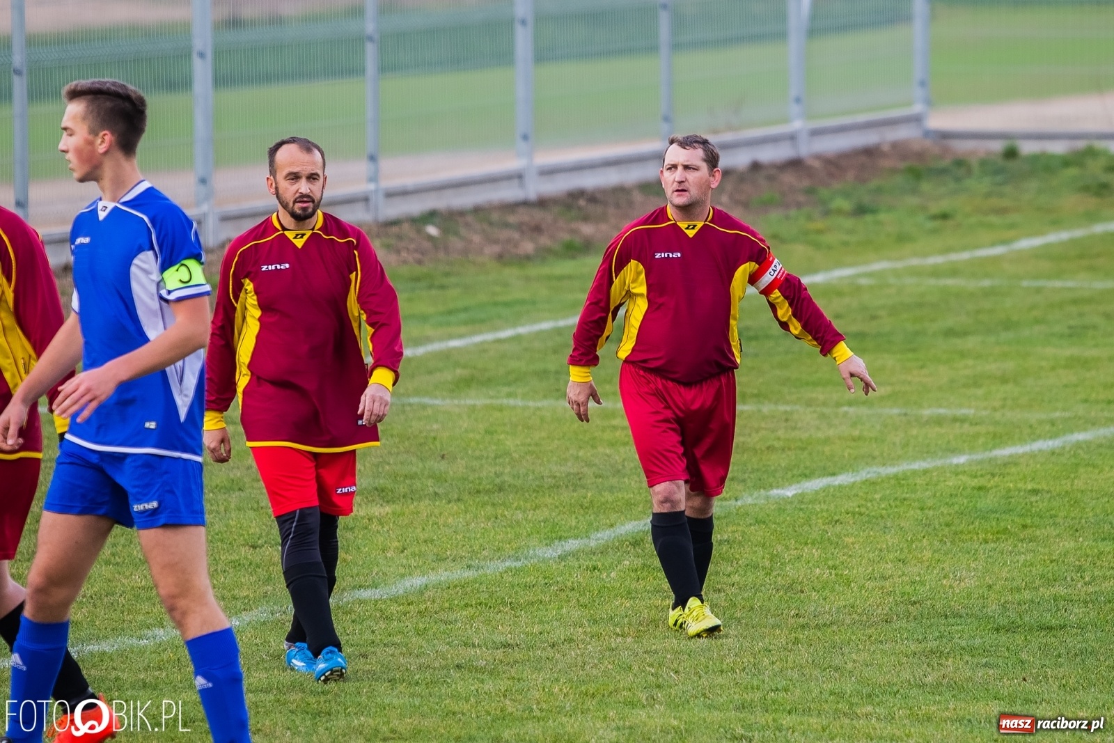 Zdjęcie w galerii na portalu naszraciborz.pl: Niespodzianka w Bolesławiu. Drugi zespół Brzezia lepszy od Ruchu! wiadomości z regionu