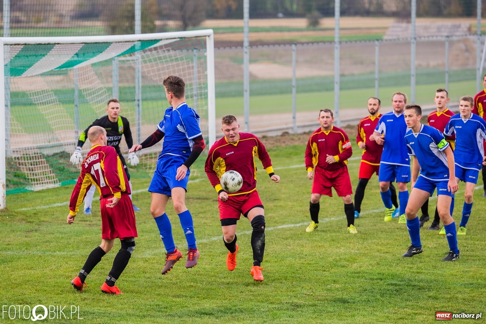Zdjęcie w galerii na portalu naszraciborz.pl: Niespodzianka w Bolesławiu. Drugi zespół Brzezia lepszy od Ruchu! wiadomości z regionu