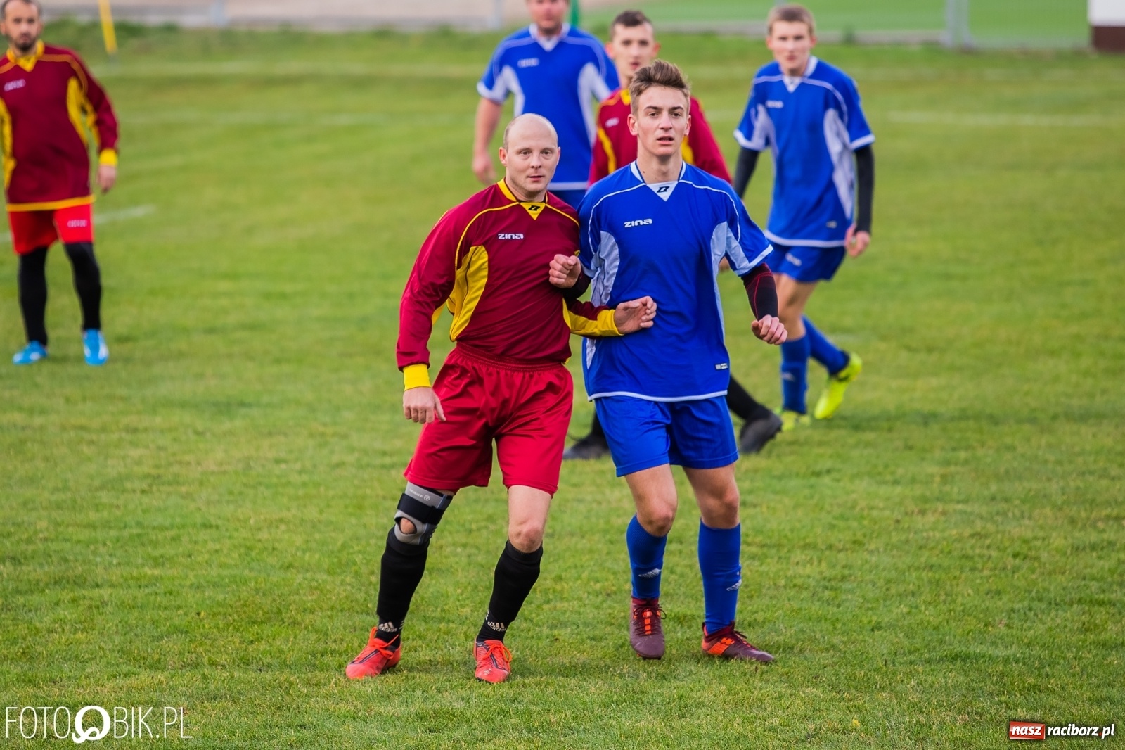 Zdjęcie w galerii na portalu naszraciborz.pl: Niespodzianka w Bolesławiu. Drugi zespół Brzezia lepszy od Ruchu! wiadomości z regionu
