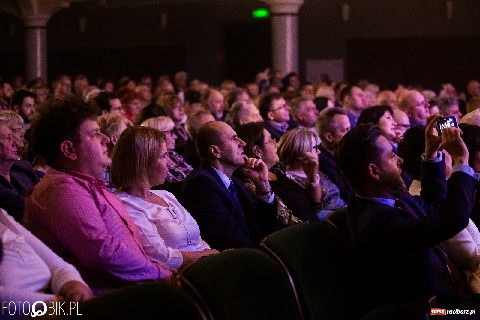 Zdjęcie w galerii na portalu naszraciborz.pl: Srebrny jubileusz raciborskiego MIRAŻU wiadomości z regionu