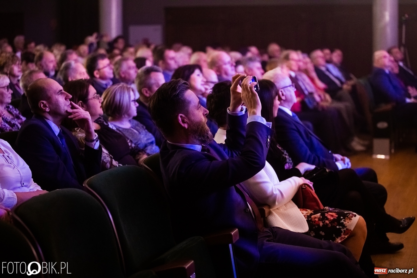 Zdjęcie w galerii na portalu naszraciborz.pl: Srebrny jubileusz raciborskiego MIRAŻU wiadomości z regionu