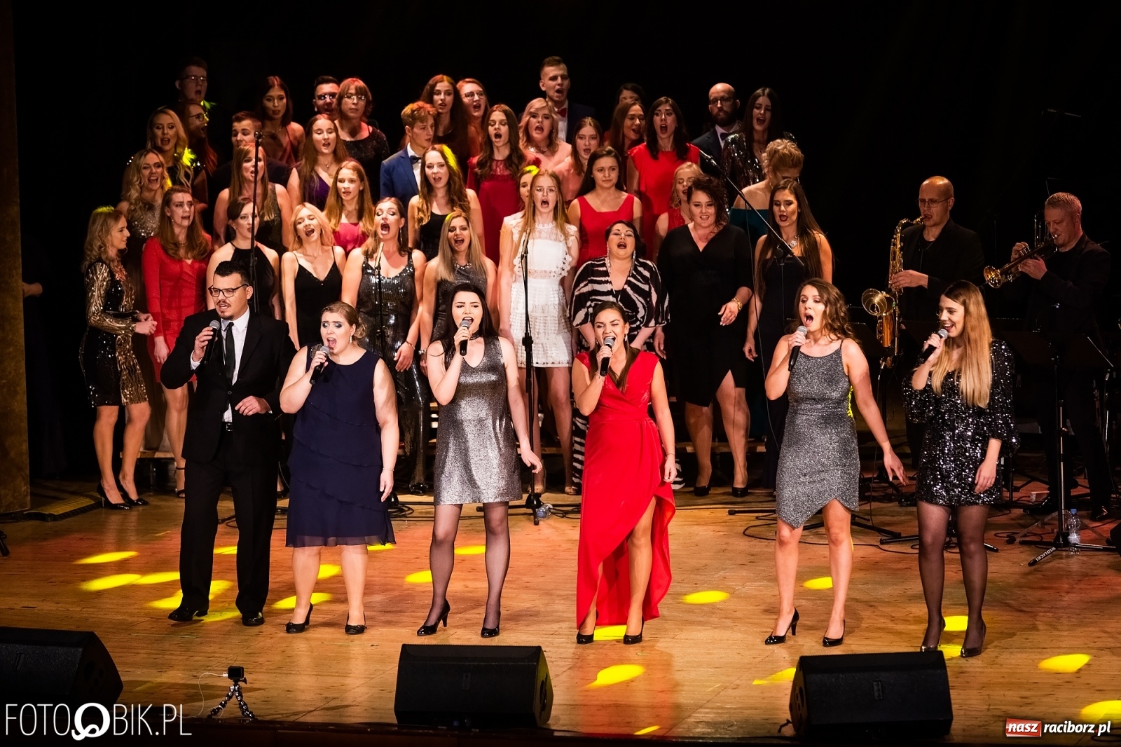 Zdjęcie w galerii na portalu naszraciborz.pl: Srebrny jubileusz raciborskiego MIRAŻU wiadomości z regionu