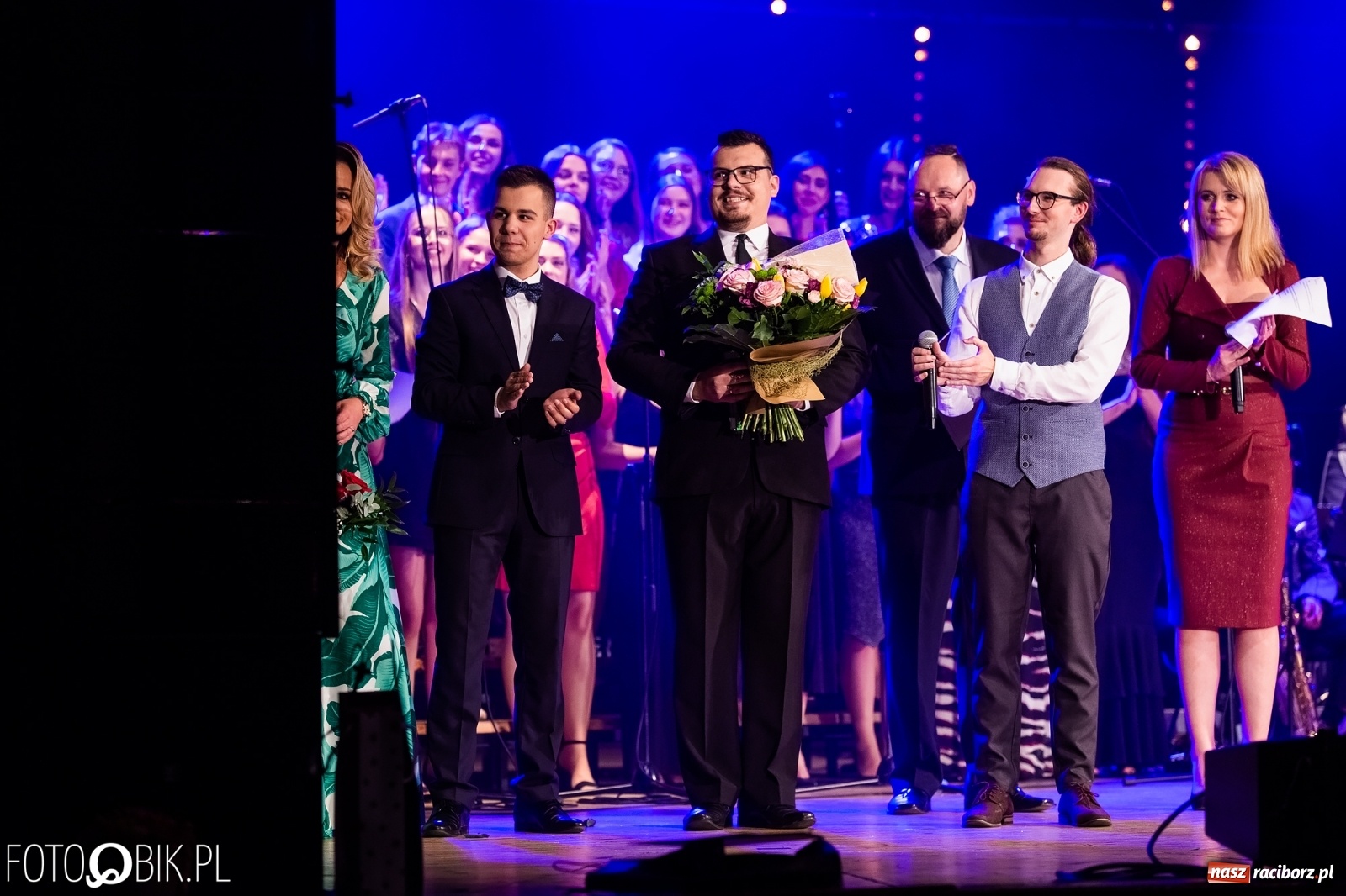 Zdjęcie w galerii na portalu naszraciborz.pl: Srebrny jubileusz raciborskiego MIRAŻU wiadomości z regionu