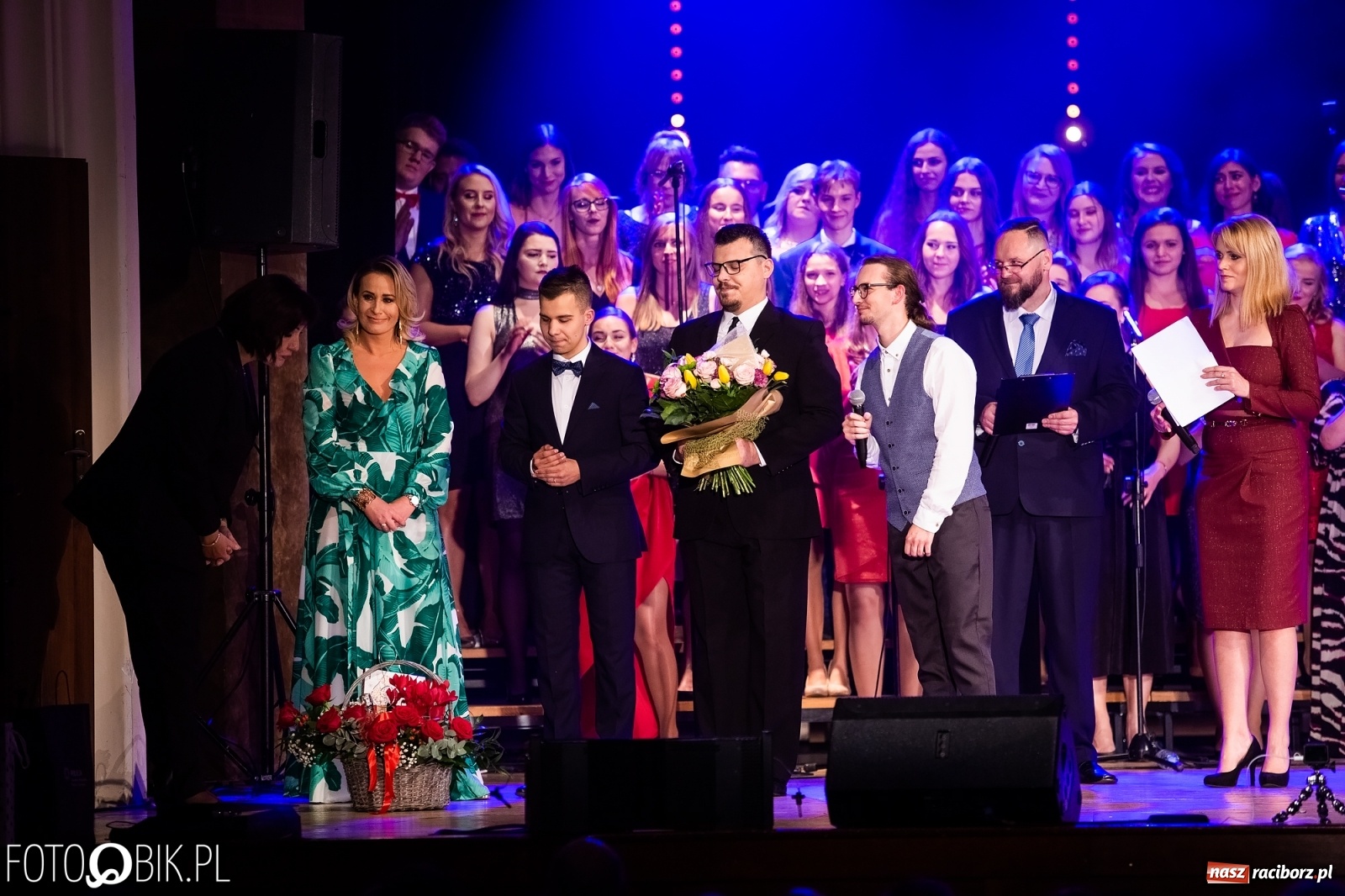 Zdjęcie w galerii na portalu naszraciborz.pl: Srebrny jubileusz raciborskiego MIRAŻU wiadomości z regionu