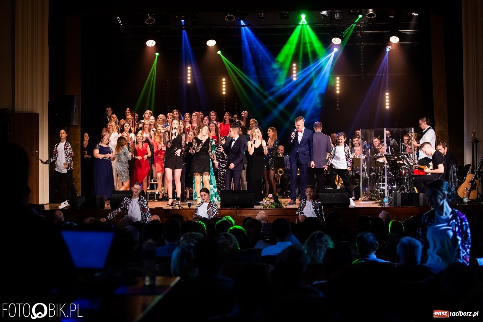 Zdjęcie w galerii na portalu naszraciborz.pl: Srebrny jubileusz raciborskiego MIRAŻU wiadomości z regionu