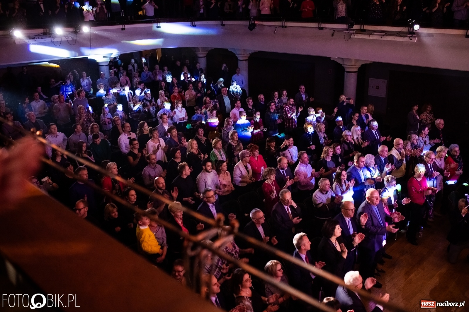 Zdjęcie w galerii na portalu naszraciborz.pl: Srebrny jubileusz raciborskiego MIRAŻU wiadomości z regionu