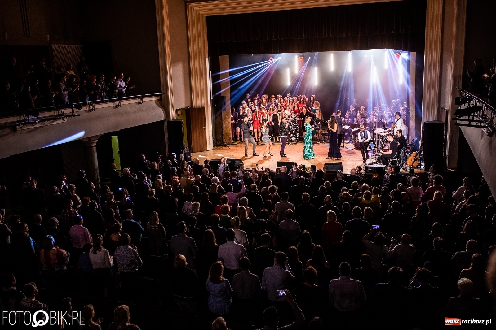 Zdjęcie w galerii na portalu naszraciborz.pl: Srebrny jubileusz raciborskiego MIRAŻU wiadomości z regionu