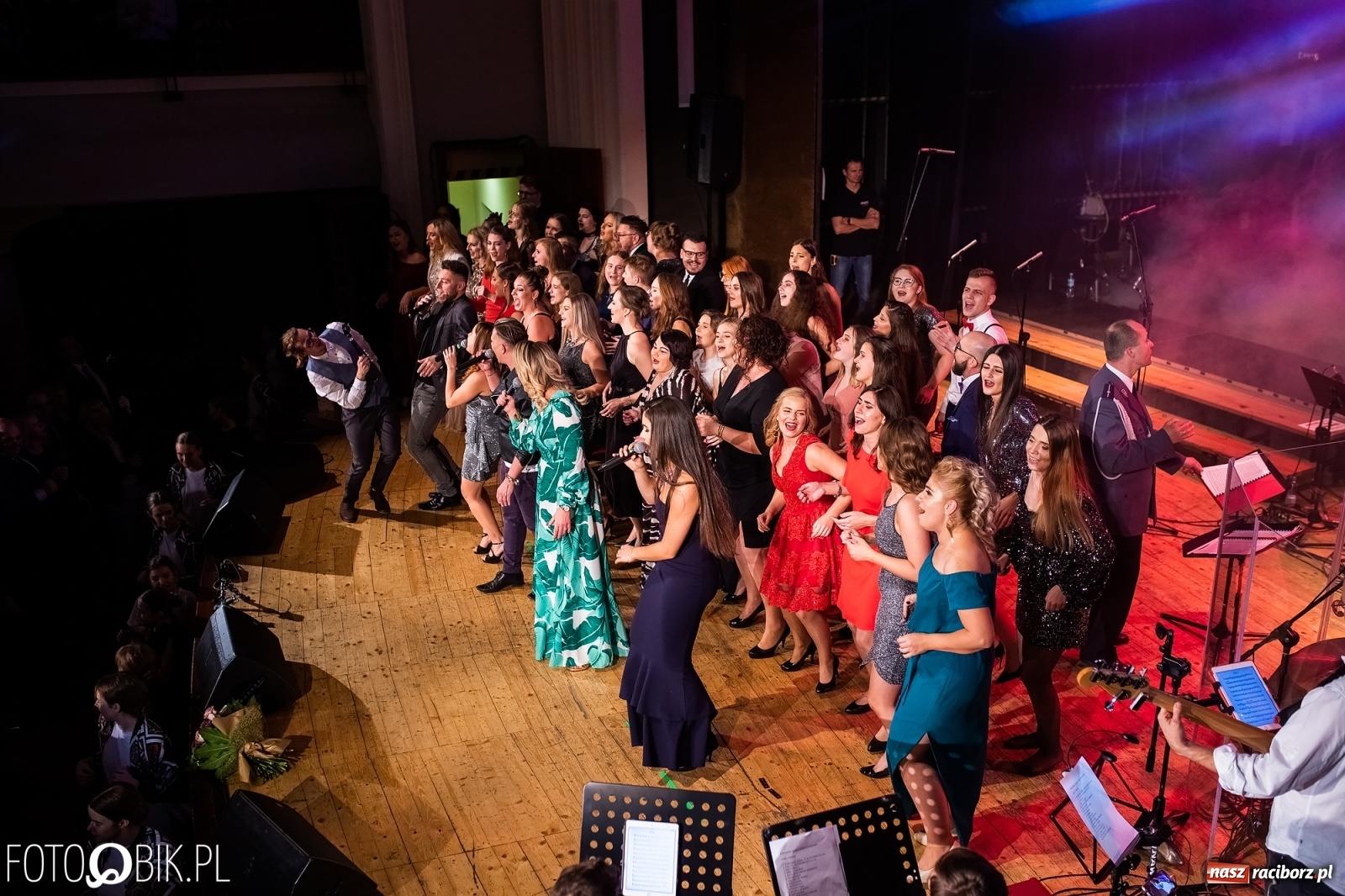 Zdjęcie w galerii na portalu naszraciborz.pl: Srebrny jubileusz raciborskiego MIRAŻU wiadomości z regionu